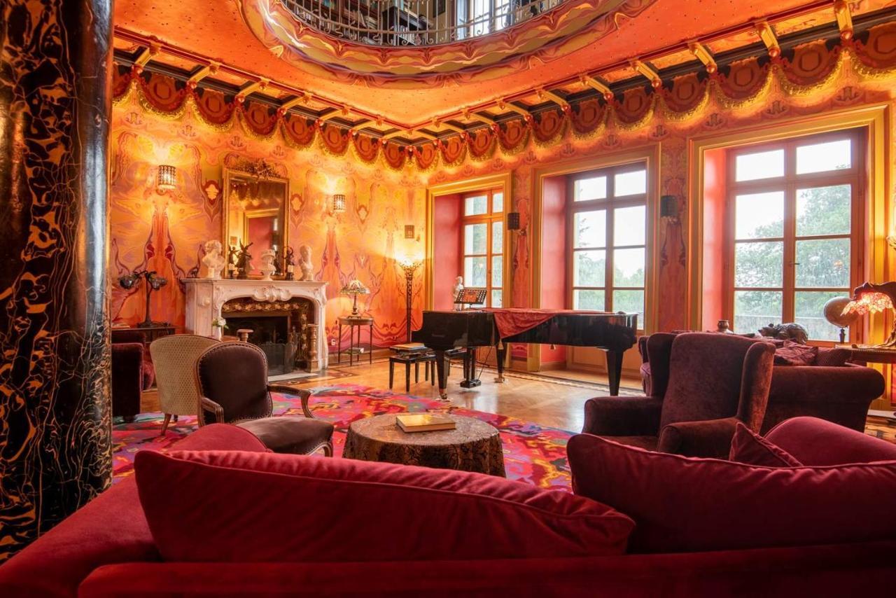 Chateau De Bezyl Sixt-sur-Aff Buitenkant foto