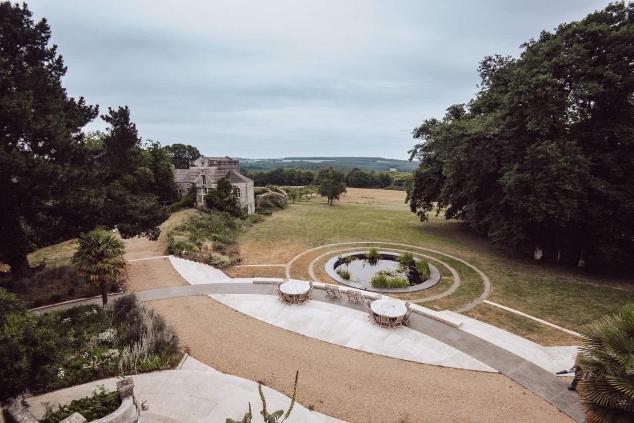 Chateau De Bezyl Sixt-sur-Aff Buitenkant foto
