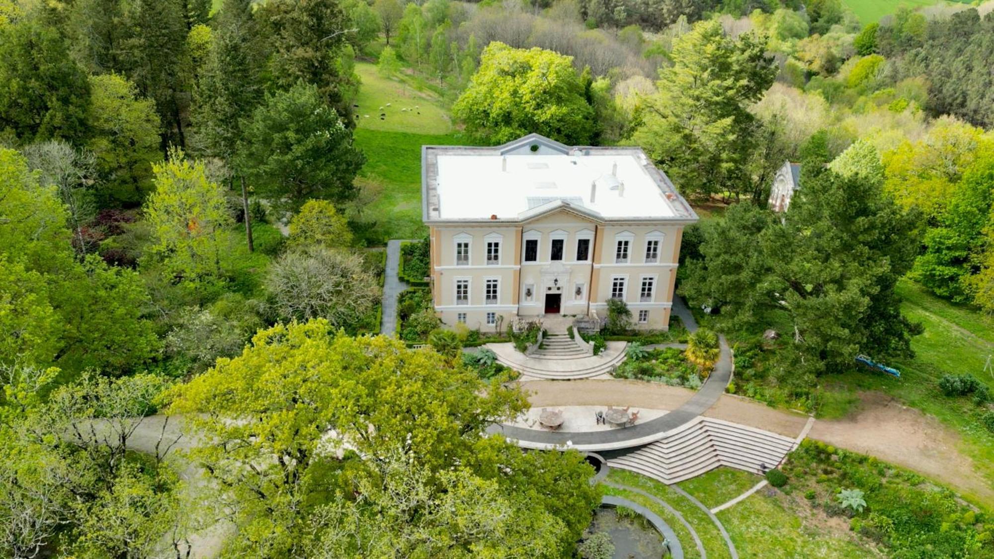 Chateau De Bezyl Sixt-sur-Aff Buitenkant foto