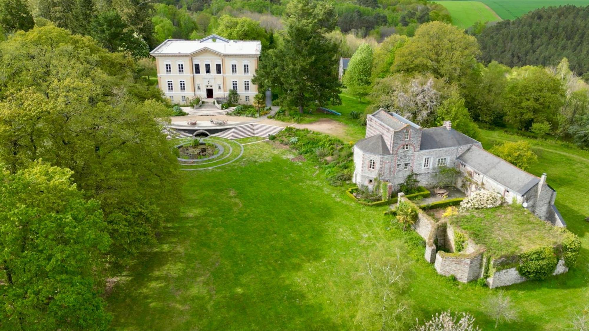 Chateau De Bezyl Sixt-sur-Aff Buitenkant foto