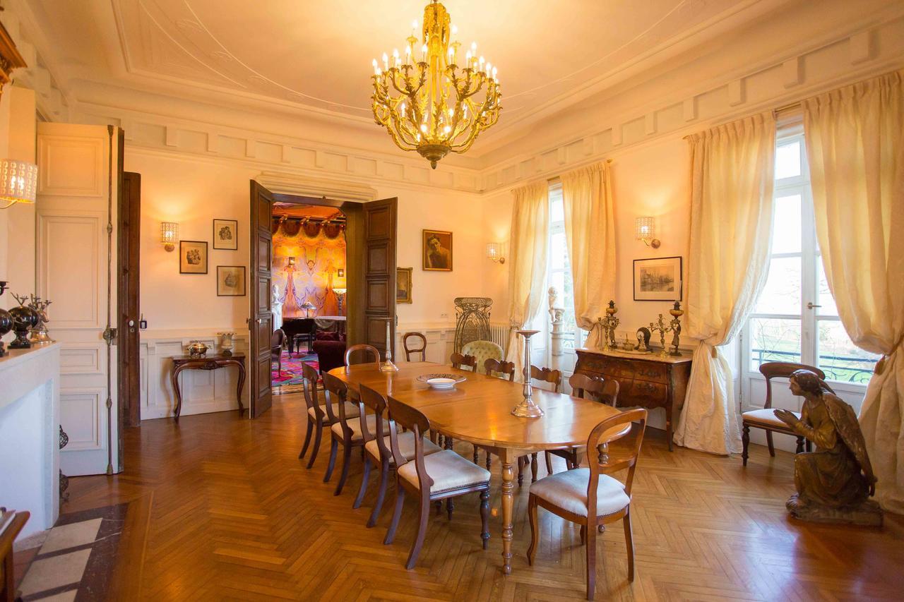 Chateau De Bezyl Sixt-sur-Aff Buitenkant foto